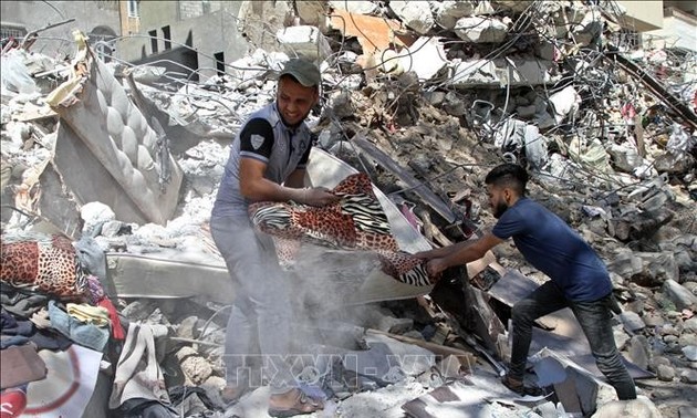 Gaza : l'ONU plaide pour un processus politique de pair avec la reconstruction