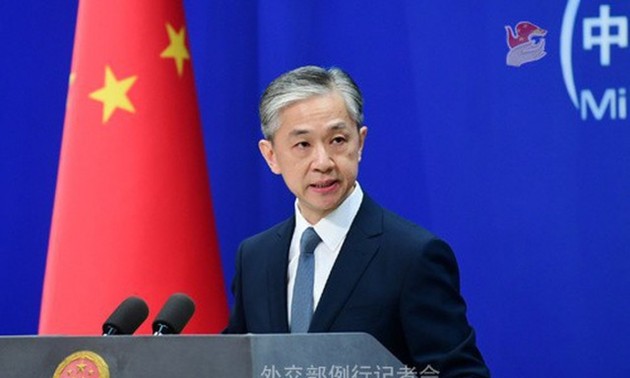 La Chine exhorte les États-Unis à cesser de promouvoir un projet de loi qui exagère la rhétorique de la “menace chinoise“