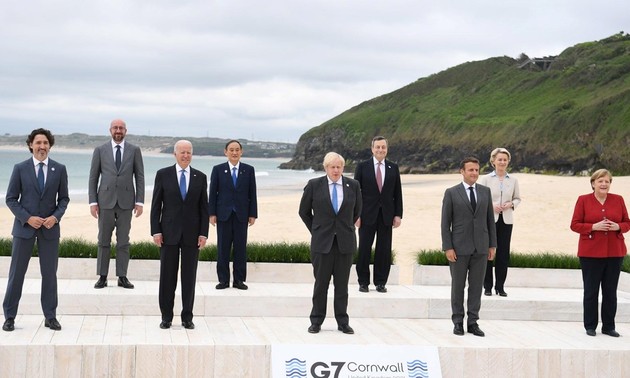 Le G7 d'accord sur un vaste plan d'infrastructures