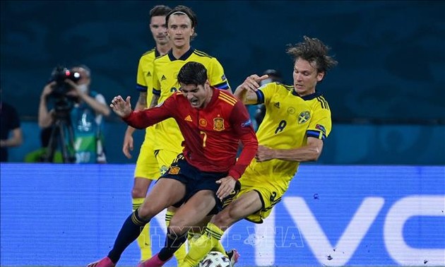 Euro-2021: au bout de l'ennui, l'Espagne et la Suède se quittent sur un match nul