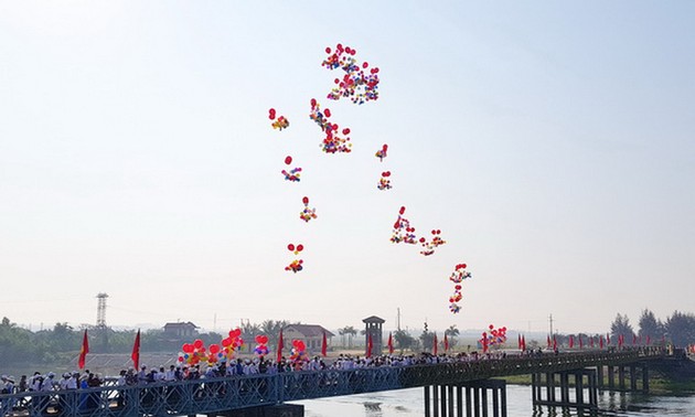 Quang Tri, aujourd’hui symbole de la paix