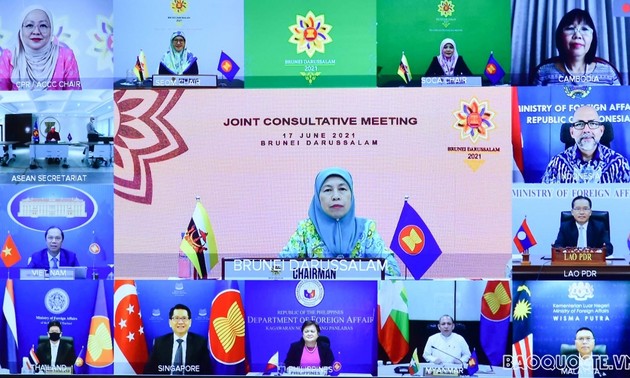 Réunion consultative de l’ASEAN