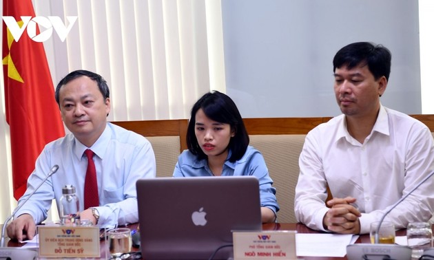 Entretien entre le nouveau président de la Voix du Vietnam et le secrétaire général de l'ABU 