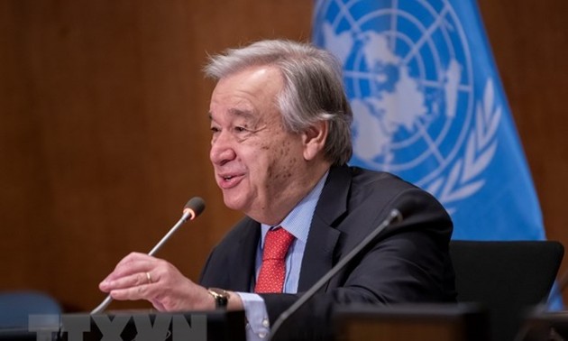 Antonio Guterres, secrétaire général de l'ONU, nommé pour un deuxième mandat 