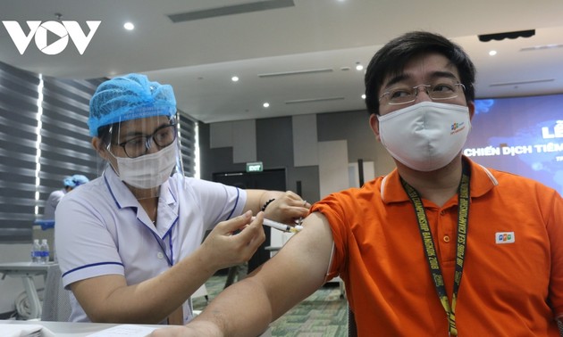 Hô Chi Minh-ville entame sa plus grande campagne de vaccination anti-Covid-19