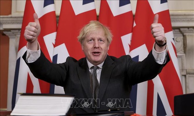 Boris Johnson salue le choix du Brexit 