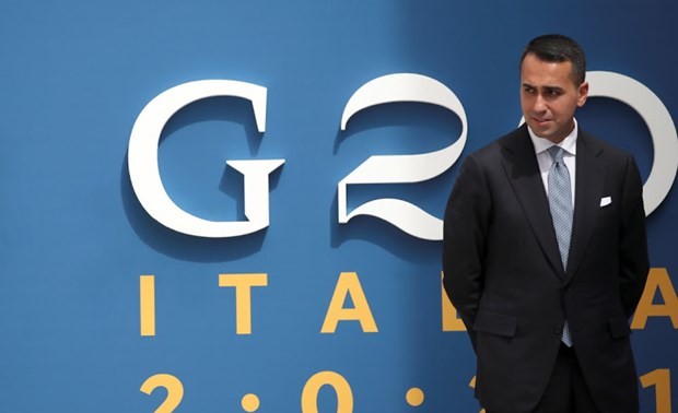 L’Italie appelle le G20 à soutenir les pays en crise