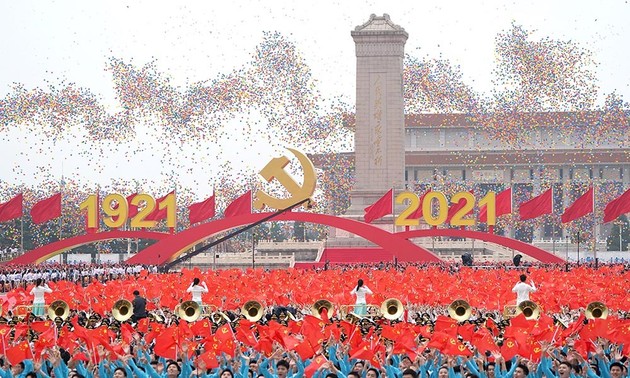 100e anniversaire du Parti communiste chinois: message de félicitations du Vietnam 