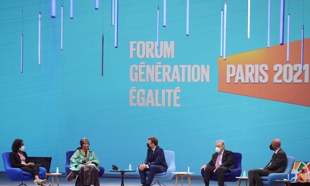 Paris accueille le Forum «Génération égalité»