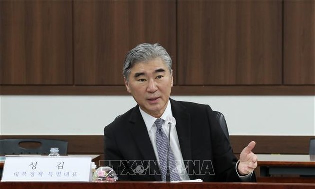 Sung Kim s’entretient avec Liu Xiaoming sur la question nucléaire nord-coréen