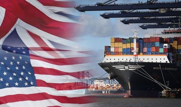 Londres et Washington conviennent de renforcer leurs relations commerciales bilatérales