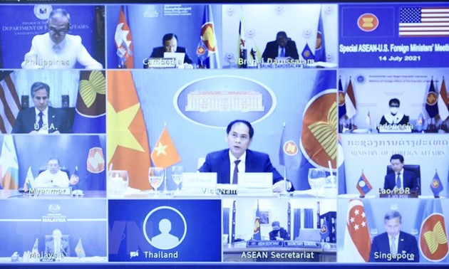 Conférence des diplomates en chef de l’ASEAN et des États-Unis 