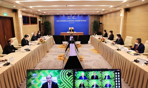 Nguyên Xuân Phuc avance trois propositions pour la coopération de l’APEC