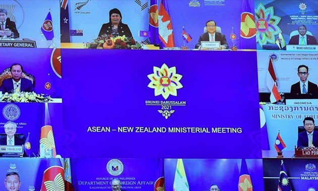 Conférence des ministres des Affaires étrangères ASEAN -Nouvelle-Zélande 