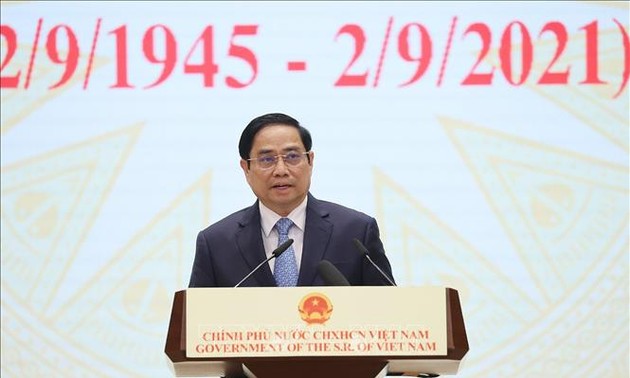 Pham Minh Chinh: Le Vietnam continuera de défendre les intérêts nationaux
