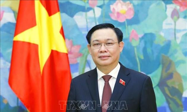 Vuong Dinh Huê participera à la cinquième conférence mondiale des présidents de parlement