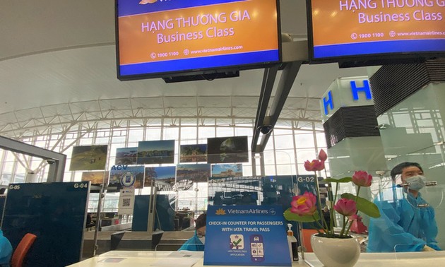 Vietnam Airlines expérimente le pass sanitaire numérique 