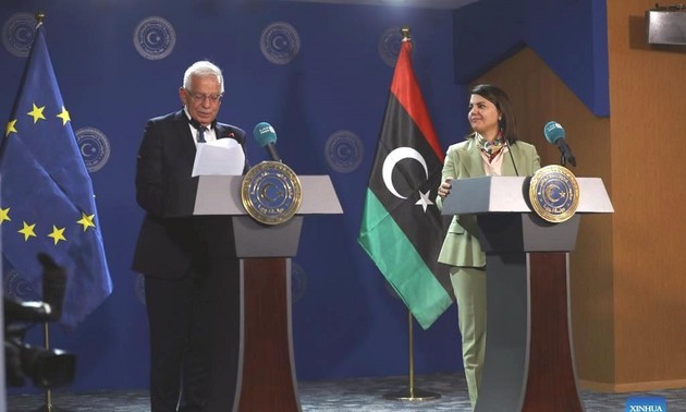 L’UE réitère son soutien à tous les processus de règlement en Libye