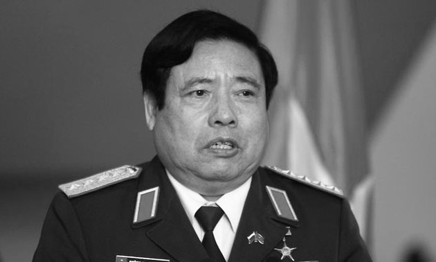 Décès du général Phùng Quang Thanh
