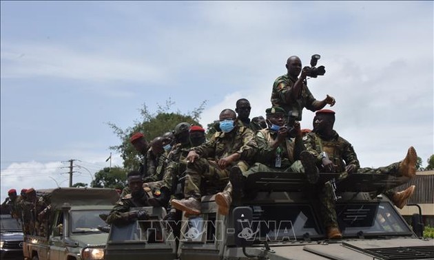 L’Union africaine suspend la Guinée après le coup d’État militaire