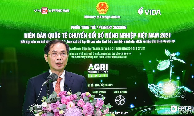 Vers une agriculture numérique au Vietnam