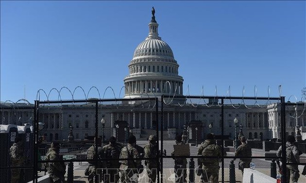 Le Capitole sous haute sécurité avant une manifestation de soutien aux accusés du 6 janvier