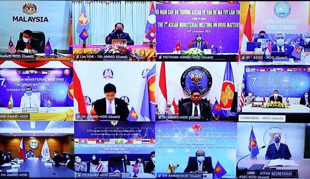 Ouverture de la 7e conférence ministérielle de l’ASEAN sur la drogue