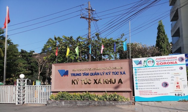 Covid-19: Hô Chi Minh-ville démantèle le premier hôpital de campagne  