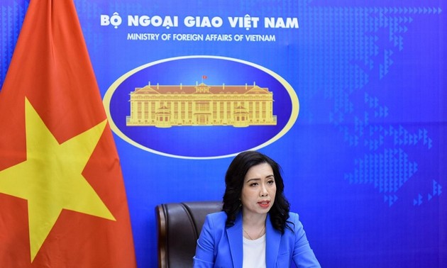 Le Vietnam réaffirme sa position sur la mer Orientale 