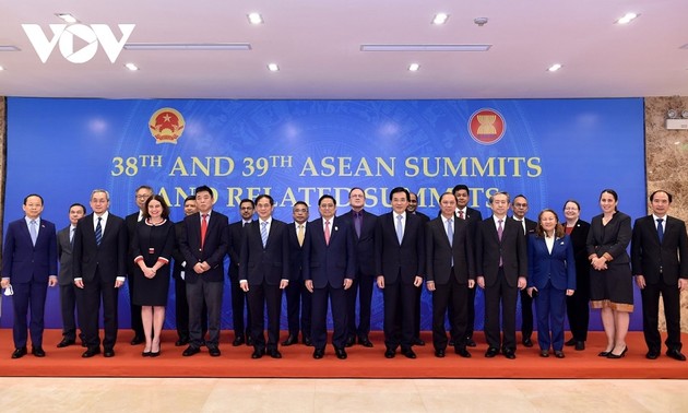Pham Minh Chinh au 16e sommet de l’Asie de l’Est