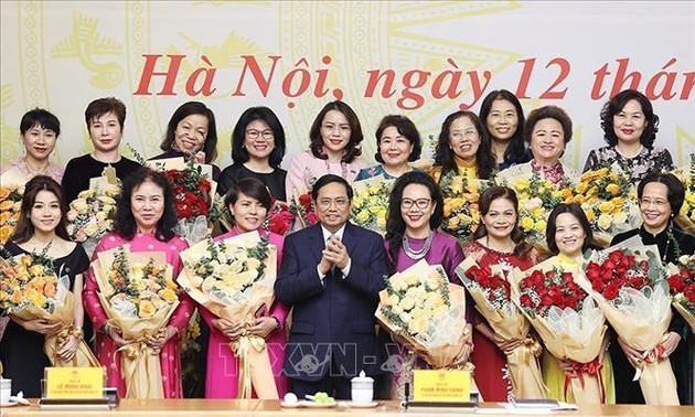 Les femmes vietnamienens à l’honneur      