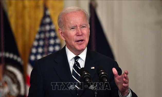 Joe Biden entame sa visite en Europe 