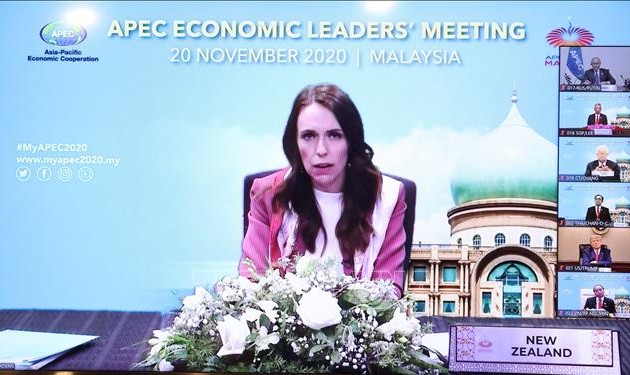 L'accueil de l'APEC par la Nouvelle-Zélande a «changé la donne», a déclaré la Première ministre Jacinda Ardern