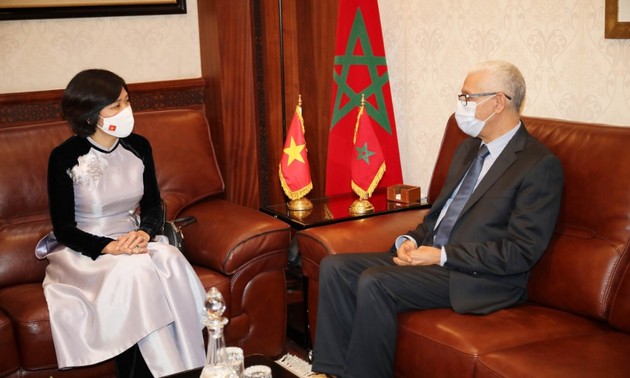 Vietnam-Maroc: renforcer la coopération économique et commerciale     