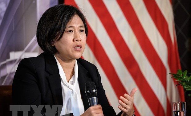 Commerce: Katherine Tai reste optimiste sur les négociations avec Pékin
