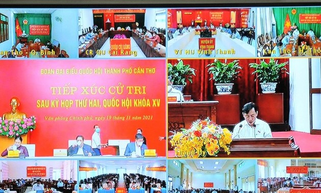 Pham Minh Chinh à la rencontre de l’électorat de Cân Tho