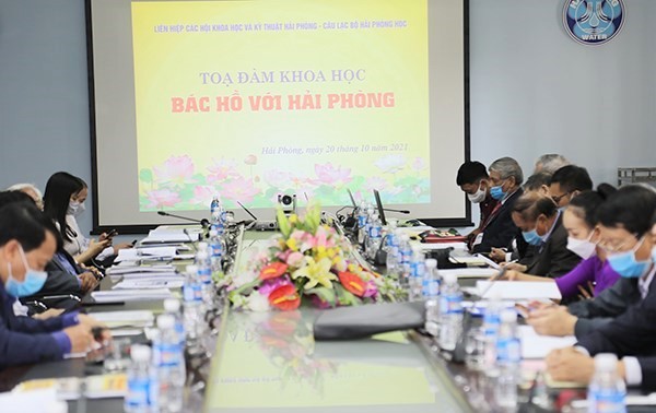 Colloque: Le président Hô Chi Minh et Haiphong
