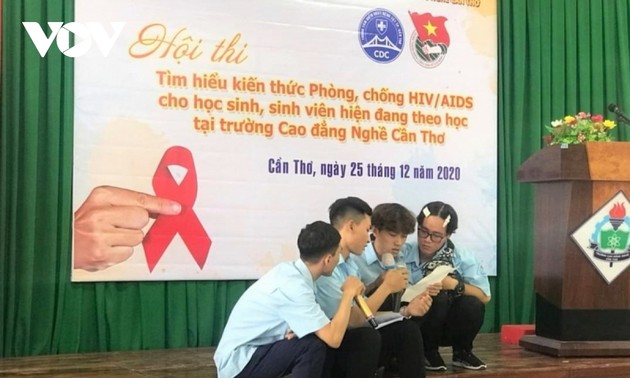 Cân Tho lutte contre le sida