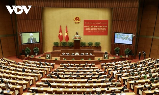 Nguyên Phu Trong plaide pour un système politique plus performant