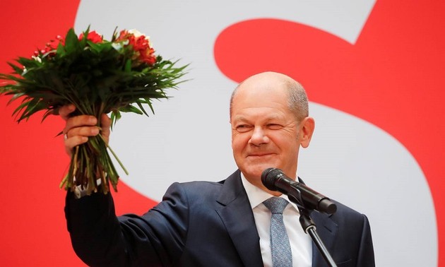 Olaf Scholz: l’élection du nouveau chancelier allemand saluée par les dirigeants européens