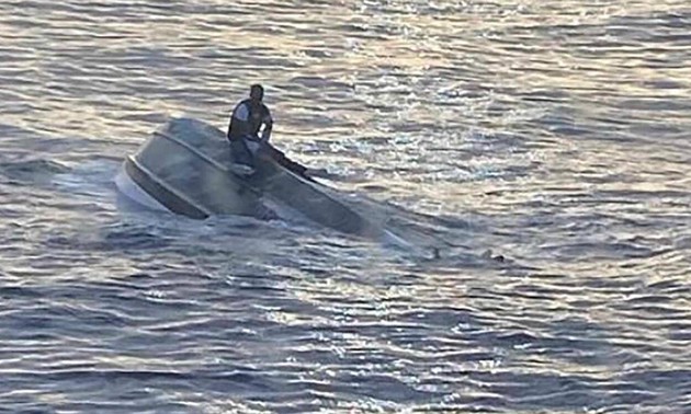 39 personnes portées disparues après le chavirement d'un bateau au large de la Floride