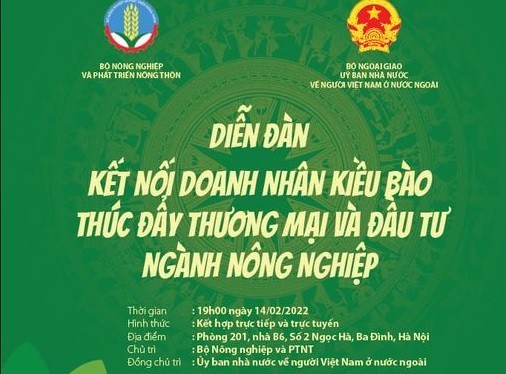 Inciter les Vietnamiens de l’étranger à investir dans l’agriculture
