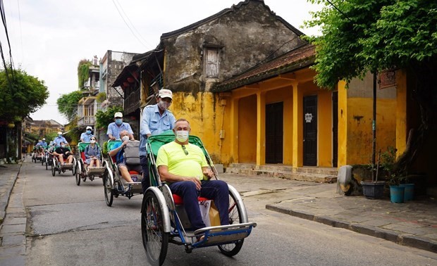 Forte hausse du nombre des touristes étrangers au Vietnam en février