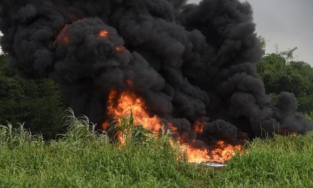 Nigeria: au moins 100 morts dans l’explosion d'une raffinerie de pétrole illégale