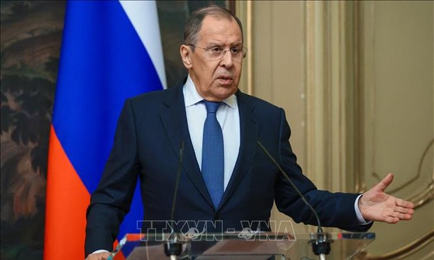 Ukraine: Sergueï Lavrov assure que la Russie ne vise pas la date historique du 9-Mai pour terminer son opération militaire