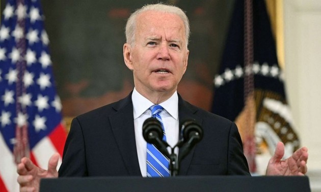 Le président Joe Biden préside le Forum des grandes économies sur la l'énergie et du climat