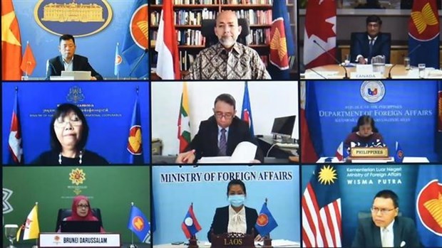 19e dialogue ASEAN-Canada