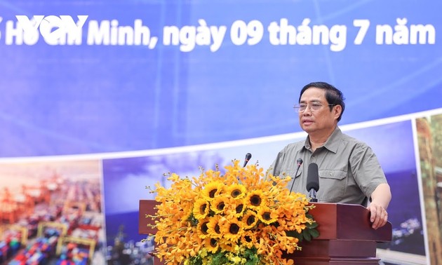 Pham Minh Chinh à une réunion sur le développement du Sud-Est