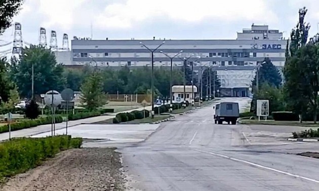ONU: les forces militaires doivent s’éloigner sans délai de la centrale nucléaire de Zaporijjia