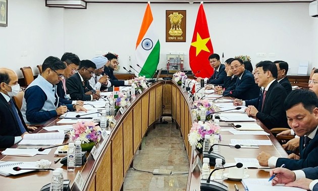 Deuxième dialogue sur la sécurité Vietnam-Inde